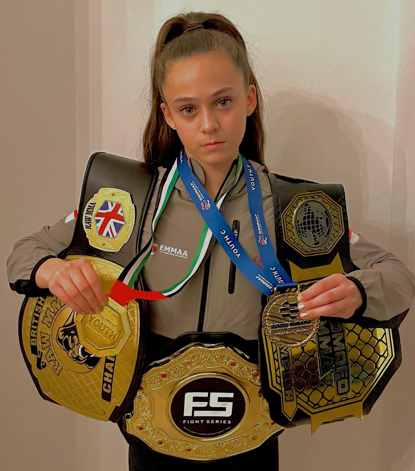 Lilah Adams - Multi Promotion Champion
