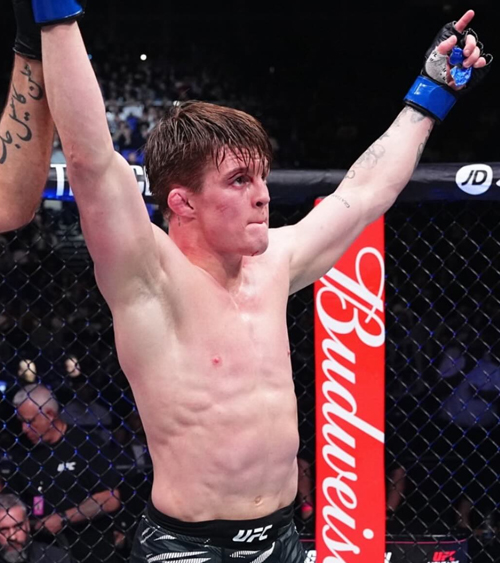 Caolan Loughran – UFC Adam Newsome, Bella Adams and Lilah Adams